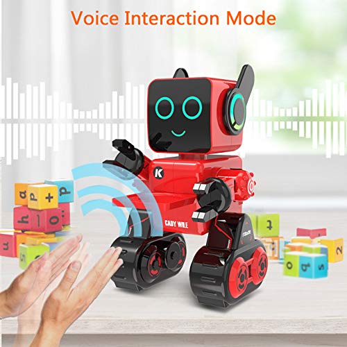 image for Remote Interactive Control Robots Toy,GMSUNNY Educational Stem Toys Ro
