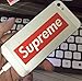 1pc Supreme Box Logo Skateboard Sticker
