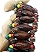 ammoon Nuts Shell Bracelet Handbell for Djembe African Drum Conga Percussion Accessories