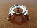 Nickel Stand for Crystal Ball, Gemstone Sphere, Egg, or Marble