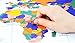Globe Hopper Scratch Off World Map, Document Your Travels and Experiences! This Poster is a Great Gift for International Travelers and Students! 34.5 Inches x 20.5 Inches