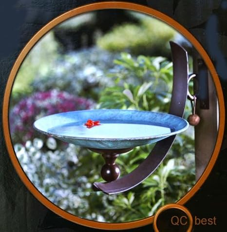 Tom Torrens Copper Chisan Bird Bath Or Feeder Amazon Ca Patio