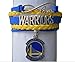 Infinity Collection Golden State Warriors Bracelet - Golden State Warrior Jewelry- Basketball Fan Gift