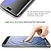 Vicartor Galaxy S7 Edge Screen Protector 3D Tempered Glass Screen Protector with 9H Hardness Full Coverage HD Clear Shatter and Scratch-Proof - Transparent