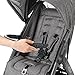 OXO Tot Cubby Stroller 2-in-1 Bumper Bar with No Spill Snack Tray
