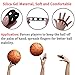 Boaton Gifts for Basketball Player, Basketball Shooting Training Aid, Dribble Goggles, Basketball Training Equipment For Kids