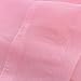 KEQIAOSUOCAI Pink Sheer Window Scarf Valance Sheer Fabric for Draping Curtain Toppers for Wedding Party Girls Room Bed Canopy Scarves 52 Inches Wide by 216 Inches Long Pink