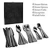 MingHing-20-Piece-Stainless-Steel-Cutlery-Set-Mirror-Finish-Tableware-Set-Service-for-4-Classic-Design-Cutlery-Set MingHing 20 Piece Stainless Steel Cutlery Set, Mirror Finish Tableware Set, Service for 4, Classic Design Cutlery Set