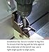 D.H.S. Posi-Lock Folding Leg Bracket for Wall Mounted Work Bench / Fold Down Table (2 pcs.)