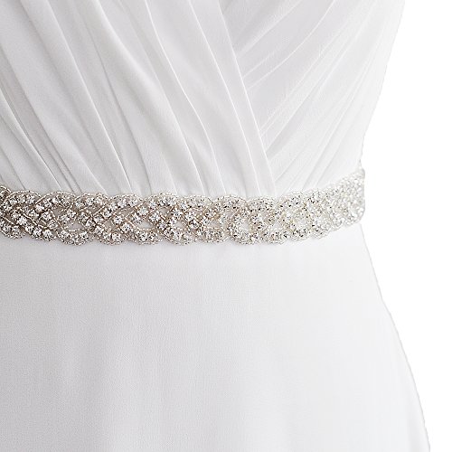 blue dress for baby girl BRIDAL BELT