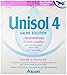 Unisol 4 Preservative Free Saline Solution, 12 Fluid Ounce Total (1 Package)