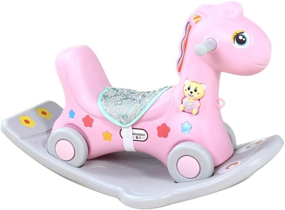 children's toy horse on a stick