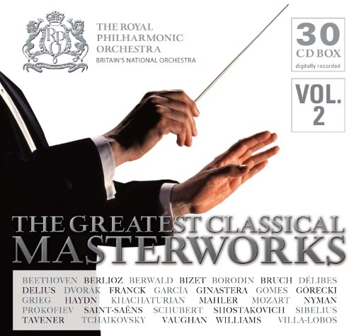 Royal Philharmonic Orchestra - Royal Philharmonic Orchestra The Greatest Classical Masterworks, Vol. 2 - Zortam Music