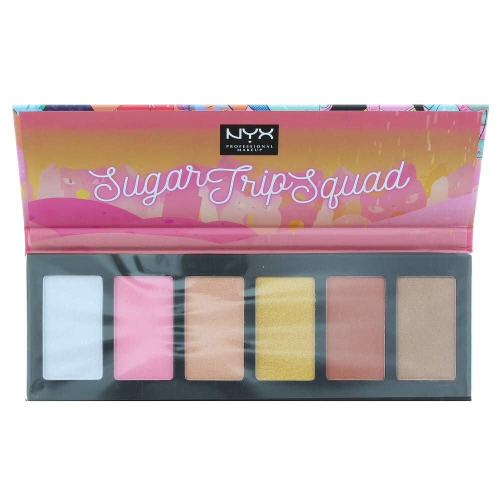 nyx sugar trip squad palette