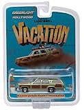 WAGON QUEEN FAMILY TRUCKSTER from the classic 1983 film NATIONAL LAMPOON'S VACATION * GL Hollywood Series 12 * 2016 Greenlight Collectibles Limited Edition 1:64 Scale Die Cast Vehicle