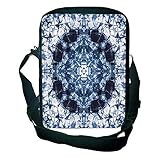 iPrint Vogue One Shoulder Small Satchel Tie Dye