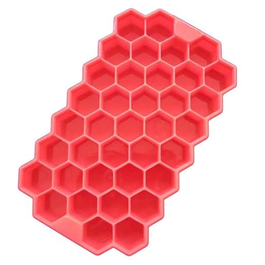 Moldes y bandejas para hielo,Bandeja de hielo tipo panal de ...