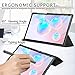 IVSO Samsung Galaxy Tab S6 10.5 inch Case - Slim Folding Cover Case for Galaxy Tab S6 Android Tablet,with Smart Cover Auto Wake/Sleep(Black)