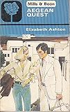 Front cover for the book Aegean Quest by Elizabeth Ashton