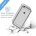 iPhone 6 Plus Case, KEWEK Aluminum Metal Bumper Frame (No Signal Reduce) with Shock Absorbing Flexible TPU Inner Dual Layer for iPhone 6s Plus, Gold