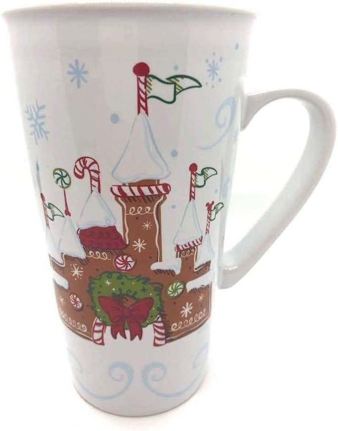 2017 Christmas Holiday Starbucks Disney Gingerbread Mug Tumbler- 14 Oz.