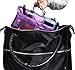 Vercord Purse Organizer Insert for Handbags Bag Organizers Inside Tote Pocketbook Women Nurse Nylon 13 Pockets Purple Medium