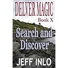 Delver Magic Book X: Search and Discover