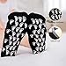2 Pair Moisturizing Socks ANLAN Moisturizing Gel Socks Spa Gel Socks Foot Heel Socks for Men Women Moisture Wicking Socks Soft Feet Care Ultimate Treatment for Dry Cracked Rough Skin