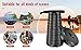 WXLAA Retractable Folding Stools Portable Plastic Stool, Holds up 130kg, Outdoor Travel Camping Fishing Garden Folding Stools, (Dinosaur Pattern)thumb 3