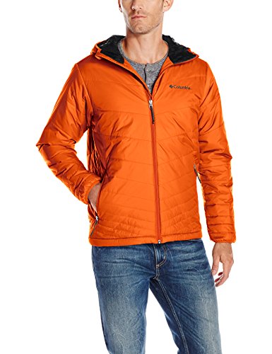 columbia sportswear men's mighty light hooded jacket