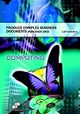 Image de Produce Complex Business Documents Publisher 2002