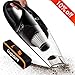 Gugusure Car Vacuum Cleaner High Power, 5000PA Portable Auto Vacuum Cleaner for Cars w/Led Light, 120W 12V Mini Handheld Vacuum for Car Interior Cleaning, Carry Bag/Stainless Filter/16.4ft Long Cord