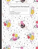 Composition Notebook: New Handwriting Copybook for primary students printed and designed on higu quality .. 100 sheets with standard size 8.5*11 inches.