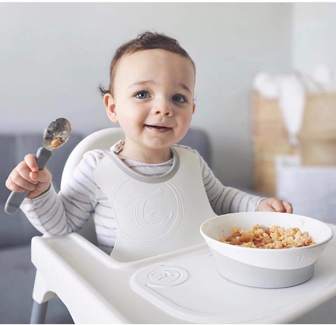 Twistshake Baby Bowl with Airtight Lid, White, 6+ months - Image 5