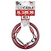 BV Pet Heavy Extra-Large Tie Out Cable for dog up to 125 Pound, 30-Feet primary