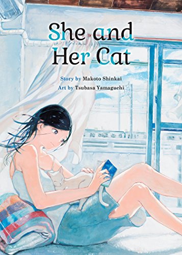 "She and Her Cat" av Tsubasa Yamaguchi