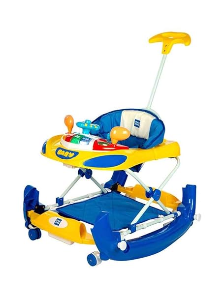 baby walker and rocker
