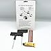 U.A.A. INC. New 6pc Set Strong Tubeless Repair Kit Fixes Tire Patch Needles Rasp Plug