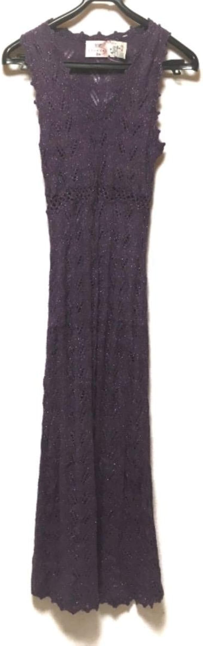 Amazon トッカ Tocca ワンピース レディース パープル 中古 服 ファッション小物 通販