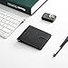 BESTKEE Money Clip RFID Leather Wallet-Slim Credit Card Pocket Wallet for Men Women