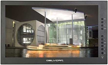 Delvcam DELV-3GHD-17IRM | Fixed 17.3 inch Rackmount LCD Monitor