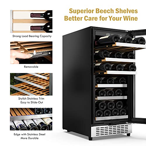 4 30+Bottle+Refrigerators+Chiller+Freestanding+Refrigerator