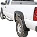 Red Hound Auto Heavy Duty Molded Mud Flaps Compatible with Chevy GMC Silverado Sierra 1999-2007 (fits Vehicles with OEM Flares Only) Front and Rear 4 Piece Set