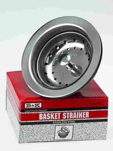 Basket Strainer Ss Duo