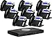XBLUE X16 Small Business 8 Phone System Bundle - Six Outside Lines & Sixteen Phone Capacity - Includes Auto Attendant, Voicemail, Caller ID, Paging & Intercom