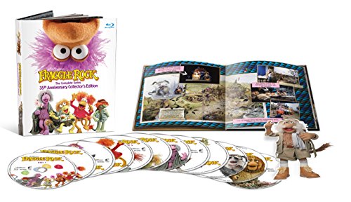 Fraggle Rock: The Complete Series [Blu-ray] (Best 80s Tv Shows)