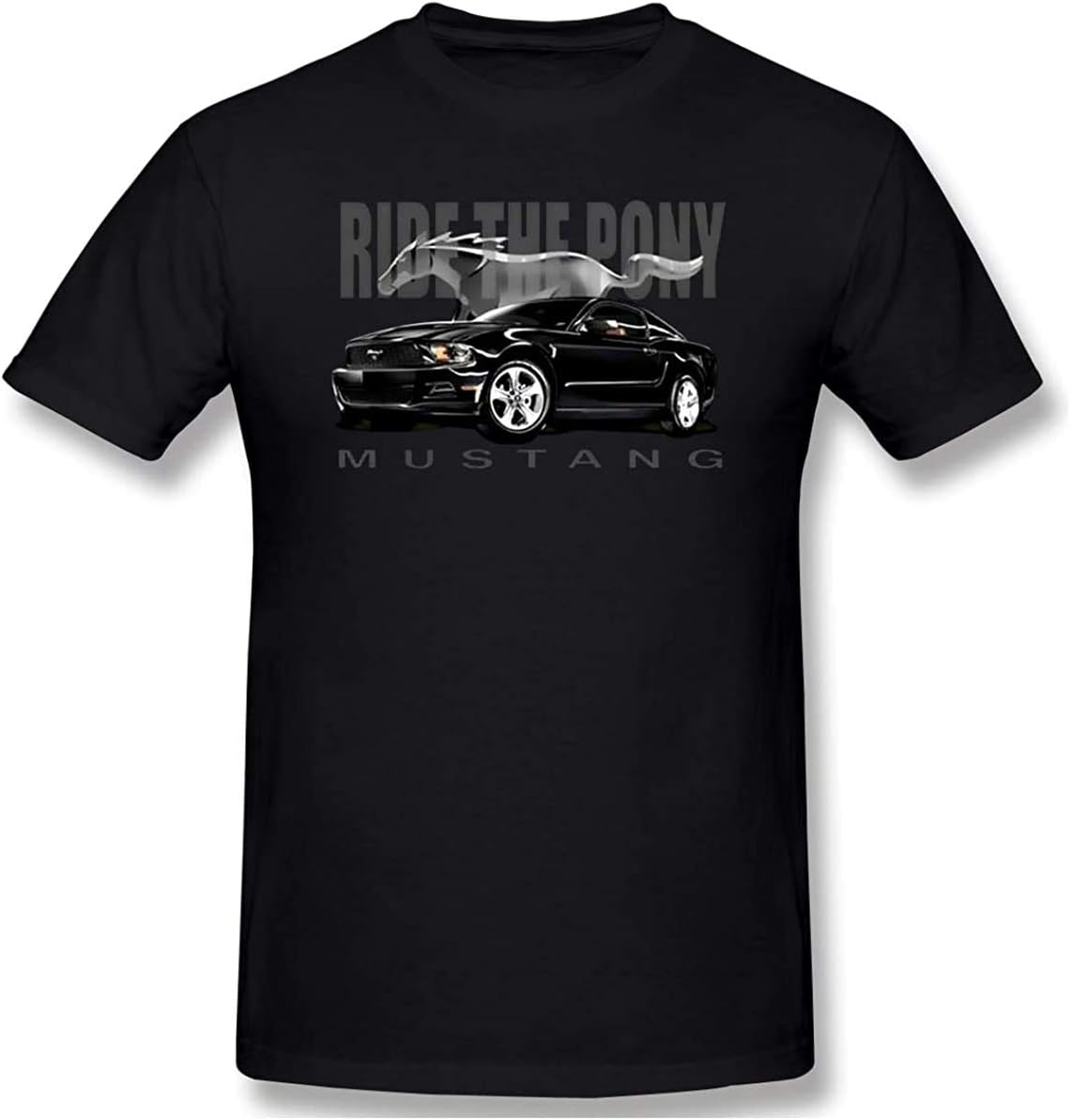 Stampede Louder Than A Heartbeat Mustang T-Shirt
