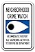 Neighborhood Crime Eye Watch Warning Sign | For Parking Lots, Private Property or Roadways | Weather Resistant | Aluminum & Reflective Materials | 12” x 18” | Watchful Eye