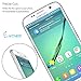 Galaxy S7 Case, Enther [Ultimate Cushion] Slim Fit Scratch/Dust Proof Hybrid Transparent Clear Case with Shock Absorb Trim Bumper - Authentic Retail Packaging - Warranty