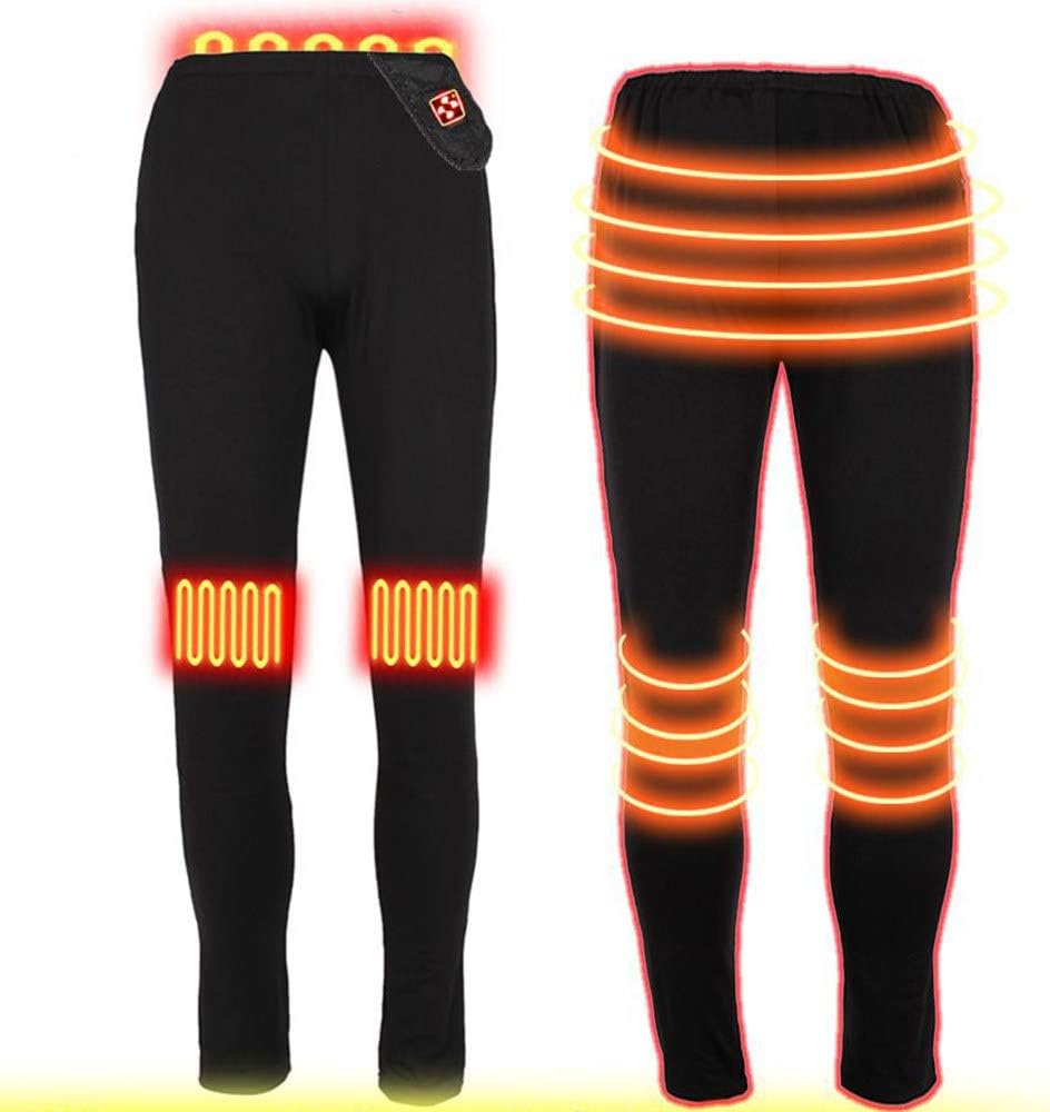 Winter Women Men Electric Heated Pants，Smart Heating Electric Pants，USB Intelligent